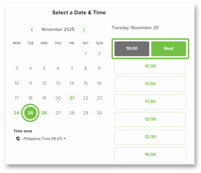 Schedule audit Schedule audit