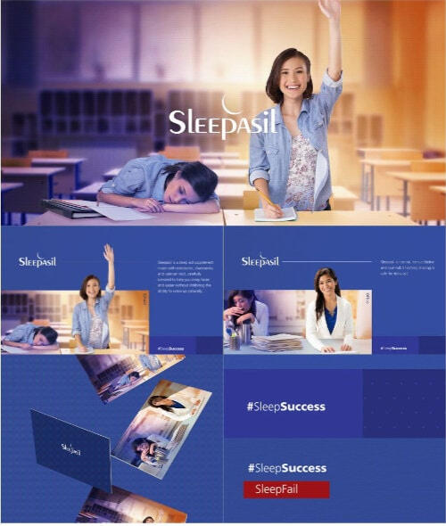 Strategic brand transformation of Sleepasil