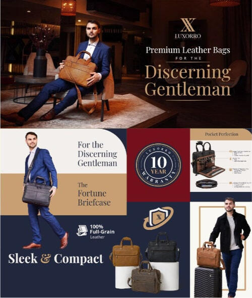 Strategic brand transformation of Luxorro