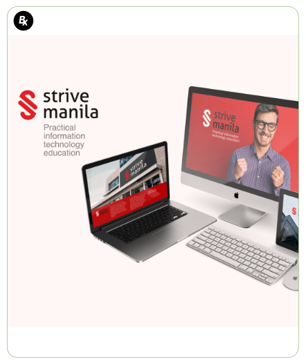 Strive Manila branding